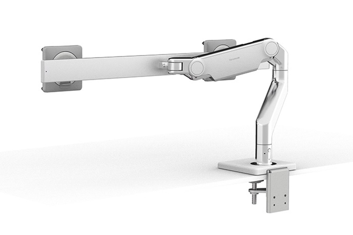 Humanscale M8.1 Dual Monitor Arm (with Crossbar)